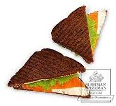 Бутерброд Сэндвич с лососем